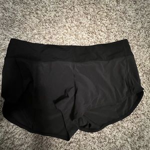 Lululemon run speed up shorts